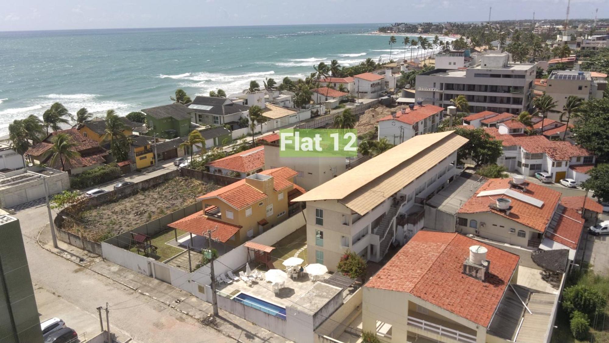 FLAT CUPE BEACH - Porto de Galinhas Exterior foto