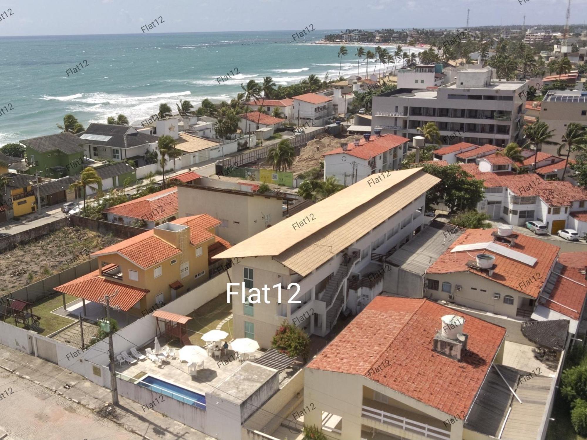 FLAT CUPE BEACH - Porto de Galinhas Exterior foto